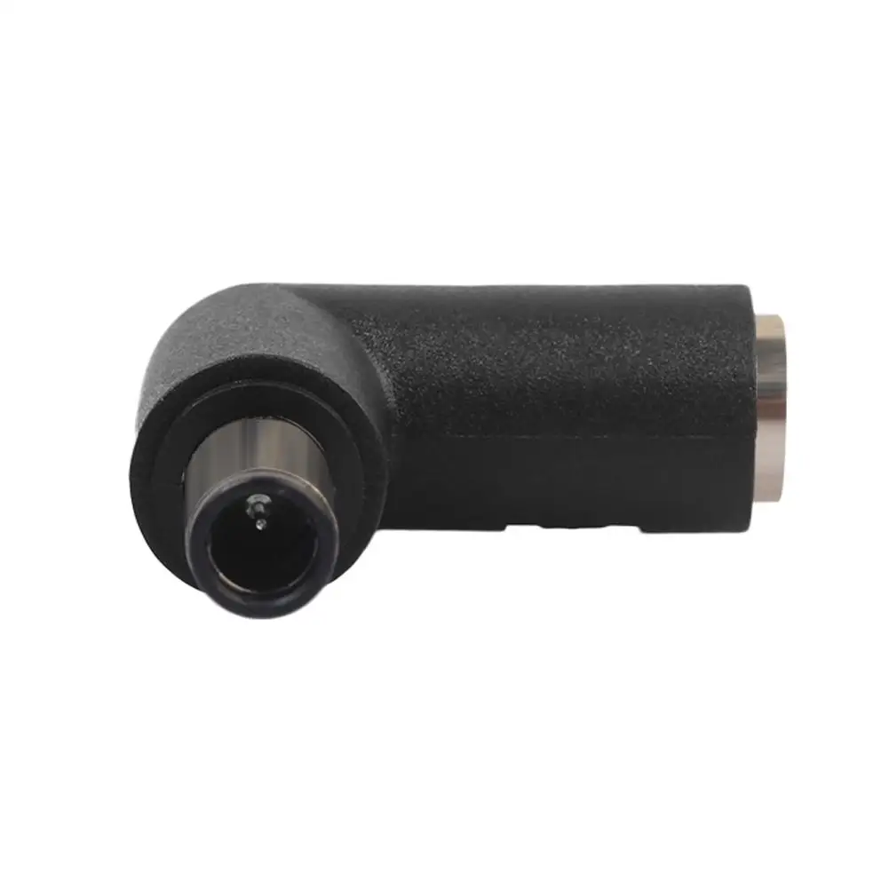 90-Degree Right Angle Adapter 7.4mm Female to 7.4mm Male for HP and DELL Laptops Description Image.This Product Can Be Found With The Tag Names Cheap Computer Cables Connectors, Computer Cables Connectors, Computer Office, High Quality Computer Office