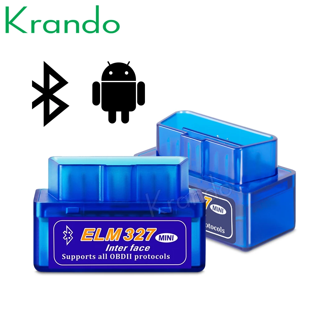 Считыватель кодов Krando elm327 v 1 5 pic obd2 диагностический сканер для автомобилей