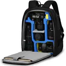 Сумка для фотографии CADeN, рюкзак для ноутбука Canon Nikon, противоударный объектив(China)