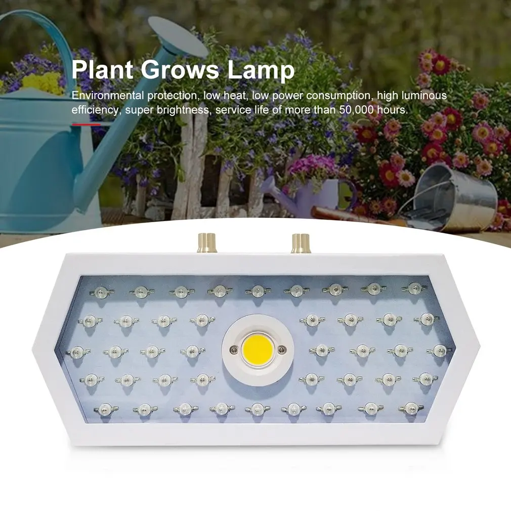 Plants LED Grow Light Full Spectrum 1000W Double Chip Red/Blue/UV/IR Long Hexagonal Light For Indoor Plants VEG BLOOM
