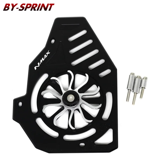 New Nmax Motorcycle Cnc Rotate Fan Cover Radiator Cover Grille Guard For Yamaha Nmax155 Nmax 125 Nmax125 150 155 2016 2019 Covers Ornamental Mouldings Aliexpress