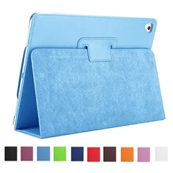 Coque en cuir PU pour IPad 10.2, étui pour IPad 2019, Air 2, Air 1, 6e, 7e, 8e génération, Pro 11, 2020, 2018, 9.7 
