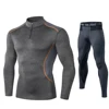 Fanceey High Collar Winter Thermo Underwear Thermal Men Long Johns Thermal Clothing Rashgard Kit Sport Compression Underwear ► Photo 2/6