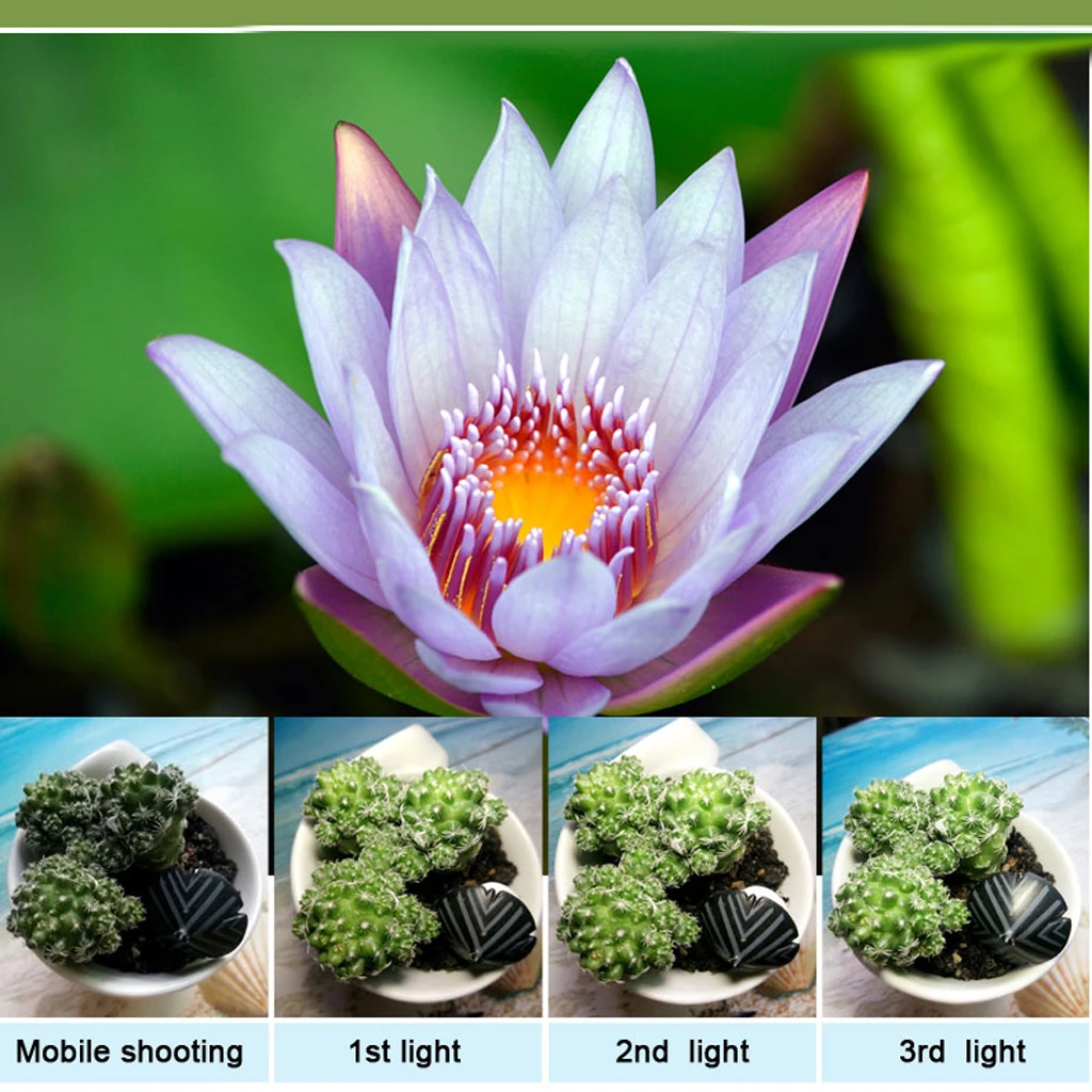 Мобильный телефон Selfie Light 0.4x-0.6x широкоугольный лен+ 15x Марко лен+ светодиодный вспышка+ 2 шт крышки объектива смартфон селфи Ringlight