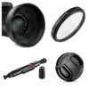 limitX UV Filter Lens Hood Cap Cleaning Pen For Sony HX400V HX350 HX300 H400 RX10 IV III II Digital Camera 1