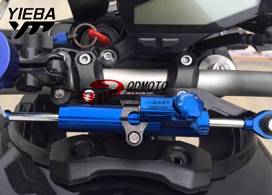 MT 09 рулевое управление стабилизации гаситель кронштейн мотоцикл для YAMAHA MT09 FZ FZ09