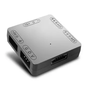 

5V 3Pin to 12V 4Pin RGB HUB 5V to 12V Motherboard Light RGB Converter Device with Adapter Cable