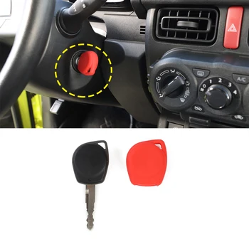 

Car Key Case for Suzuki Jimny 2010+ 2018 2019 2 Buttons Key Protective Case Car Interior Accessories Black/Red/Blue Car Styling