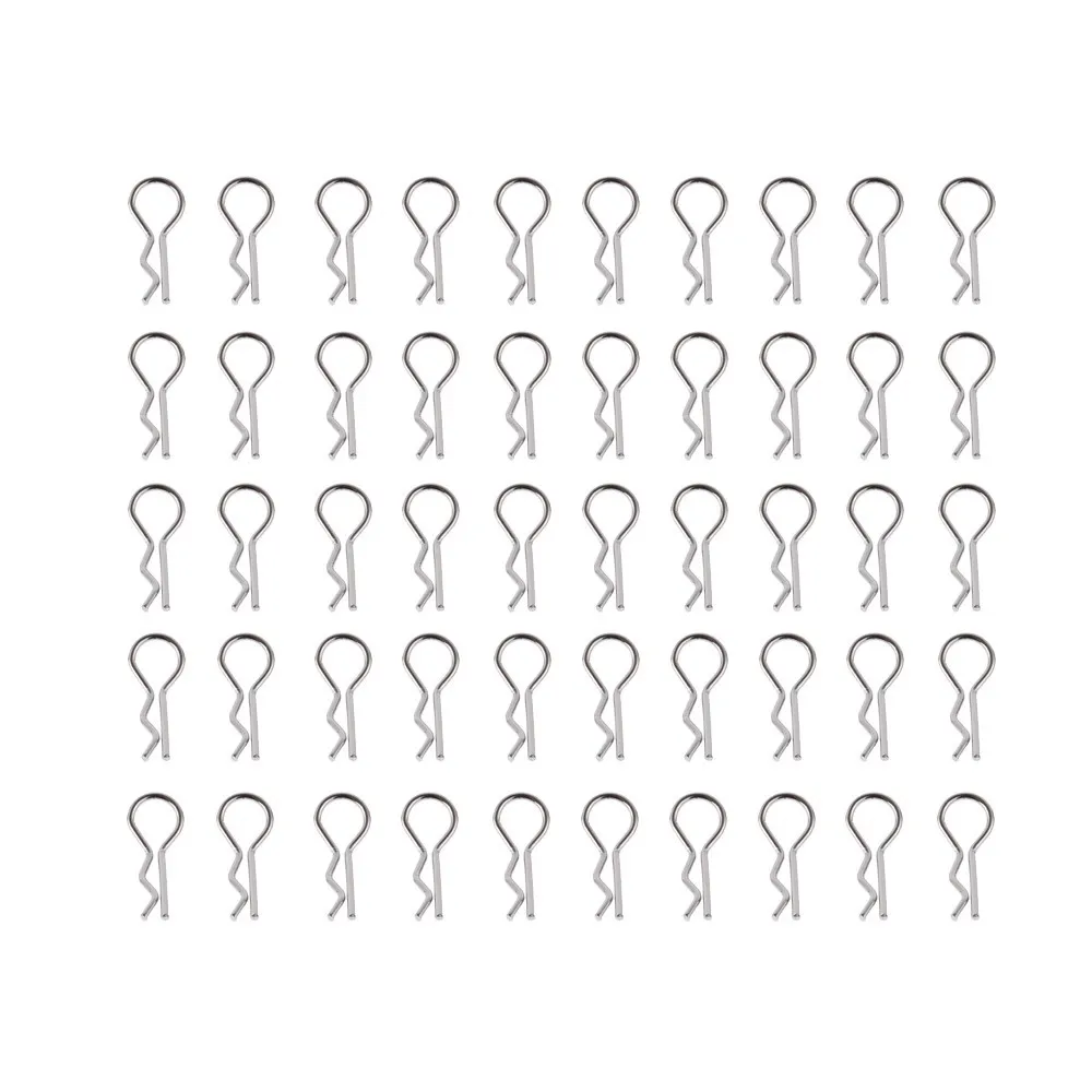 

Model Remote Control Car Universal Car Shell Clip B Type Pin r xing kou Case Buckle (100)