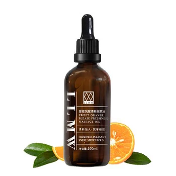 

100ml Sweet Orange Massage Oil Natural Fruit Essential Oil Refreshing Natural Fresh Remove Fatigue Eliminate Edema