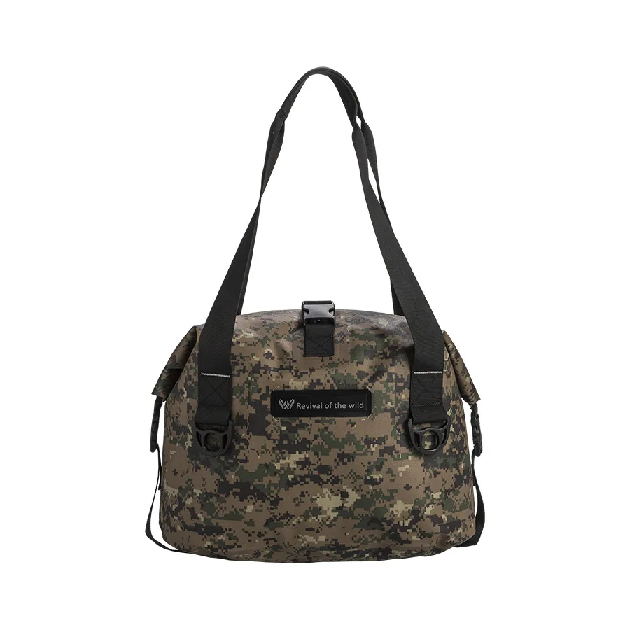 

Dacron 500dpv Mesh Folder Waterproof Bag Beach Drifting Items Shelving Waterproof Bag Portable with Shoulder Bag