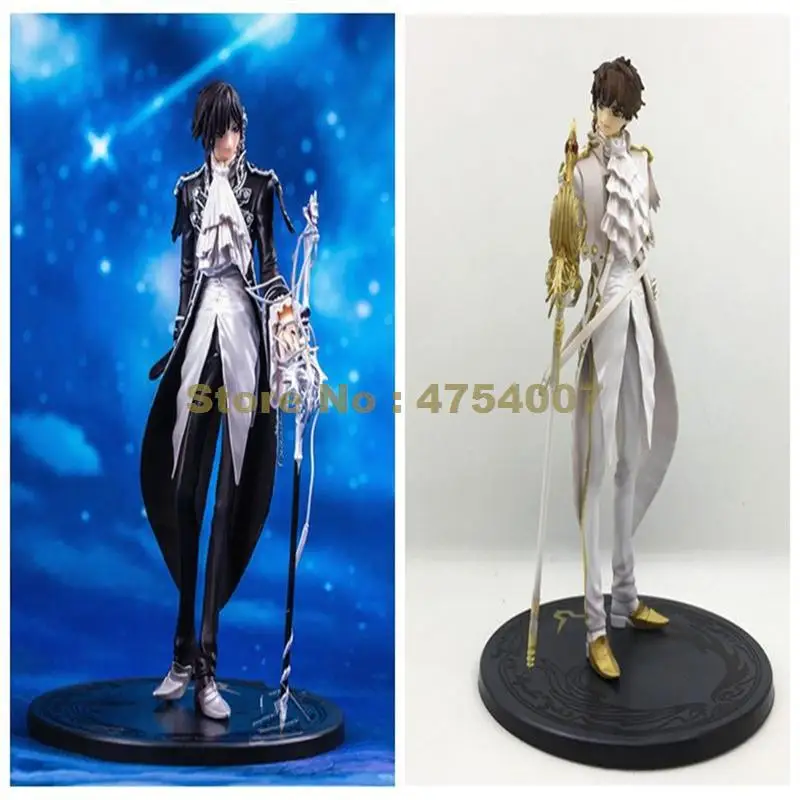 Аниме code geass r2 lelouch of the rebellion suzaku kururugi Коллекционная модель фигуры действия ПВХ 23