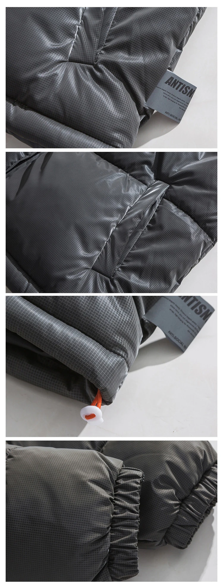 کاپشن زمستانه پارکاس ژوباکس Winter Parkas Coat Hip Hop Oversize Jacket 35 H12193e5d531e4360a4eccdaaaa6fc2b03