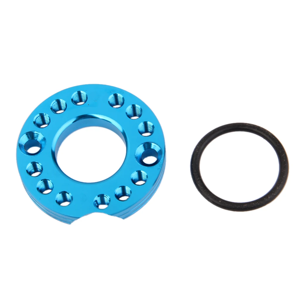 New BLUE CARB MANIFOLD INTAKE ADAPTER XR CRF50 50 LIFAN M IN10