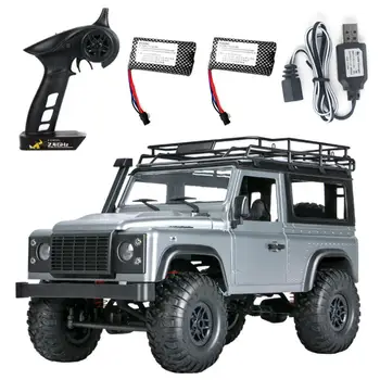 

RCtown MN 99s 2.4G 1/12 Crawler RC Car Remote Control Off-Road Buggy Toy Gift for Land Rover Vehicle Model Remote Control Toy #7