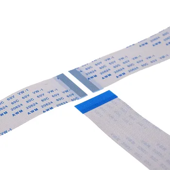 

10pcs FPC / FFC Flexible Flat Cable 40 PIN 0.5 mm pitch Step 80 100 120 150 200 300 400 500 mm Length Same Contact Sides Type A