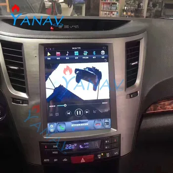 

10.4 inch Tesla style Vertical Screen Android 9.0 With Bluetooth WIFI For-Subaru Outback/Legacy 2010-2014 car dvd navigation
