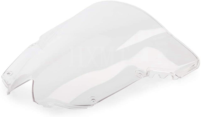 Yamaha YZF 600 R6 2008 2009 2010 2012 2013 2014 2015 2016 Black white Windshield WindScreen Motorcycl Screen YZFR6 08 09 10