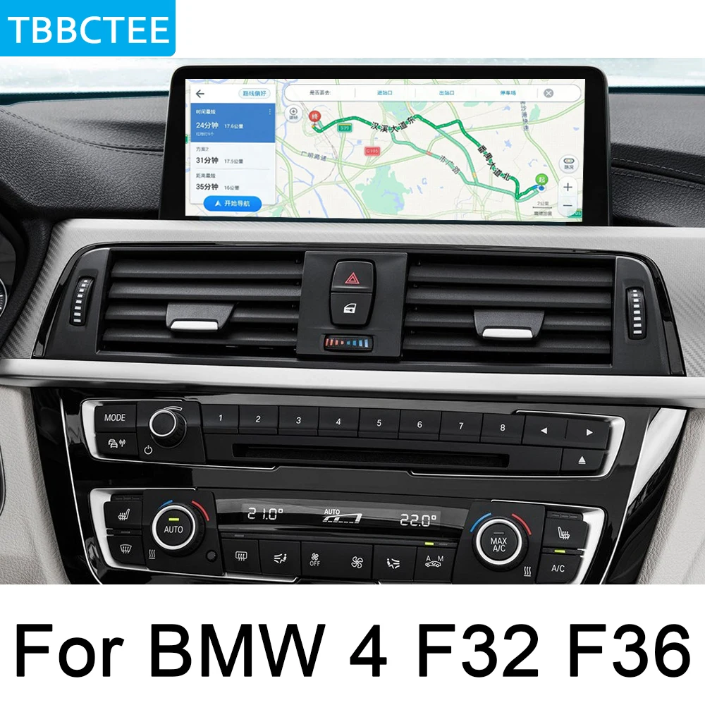 Для BMW 4 серии F32 F33 F36 2013 ~ 2016 NBT автомобильный Android радио gps мультимедийный плеер
