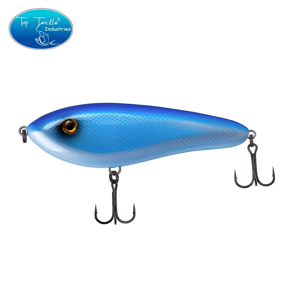 130mm 5" 70g Sinking Artificial Bait Rattle JerkBait Pike Bass Fishing lure Tackle Big VIB Bite Resistanse - Цвет: Color-005