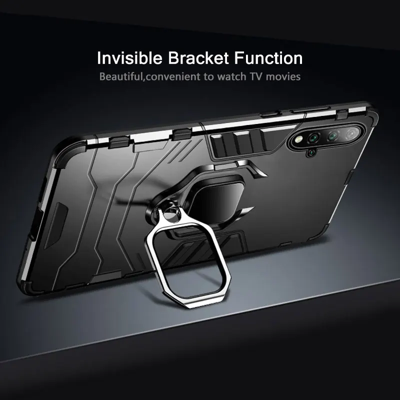 KEYSION-funda Transparente A Prueba De Golpes Para Huawei P60 Pro