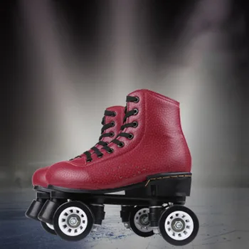 

Adult men and women double-row skates Skating rink dedicated double-row skates adult roller skates children figure skates