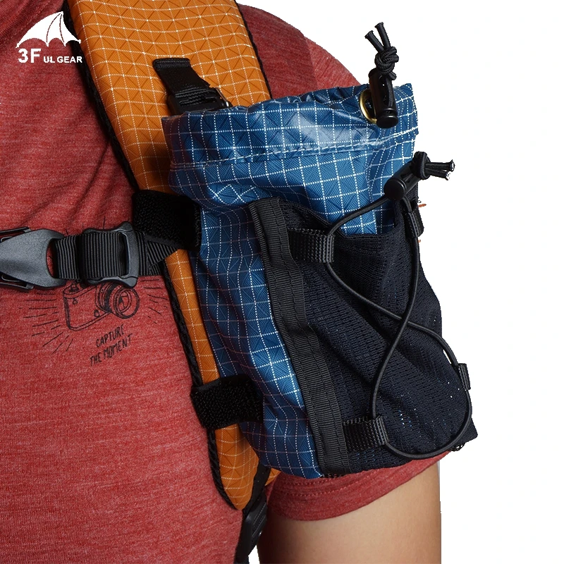 Billige 3F UL Getriebe Wasser Schlacht Tasche Tasche Wasserdichte Baldachin Hängen Auf Rucksack Zubehör Ultraleicht Für Camping Wandern Reise Im Freien