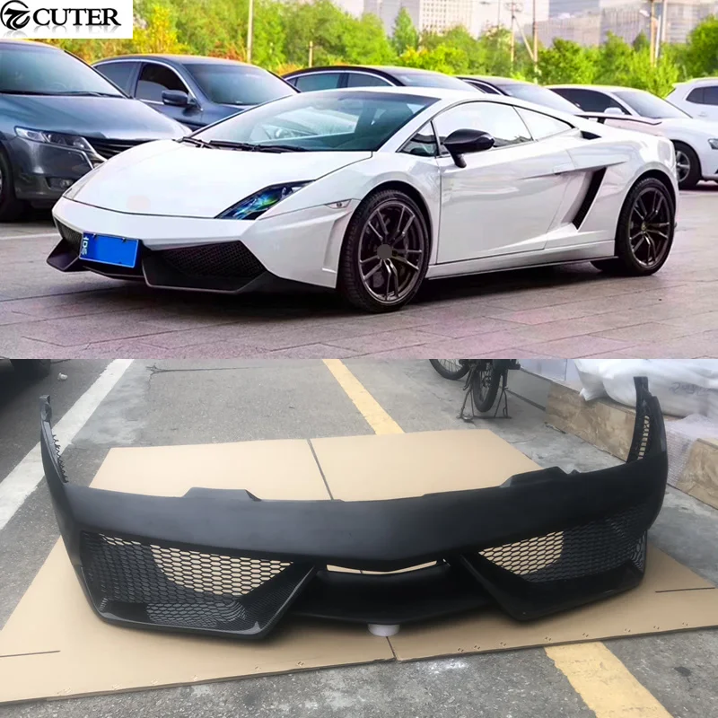 Lp550 Lp560 Lp570 Dmc стиль углеродное волокно стекло передний бампер для Lamborghini Gallardo