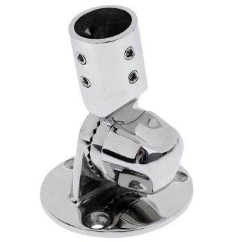 

Adjustable Stainless Steel Marine Antenna Ratchet Deck Mount Base For Kayak Canoe Boat Rafting Fashing Accessories