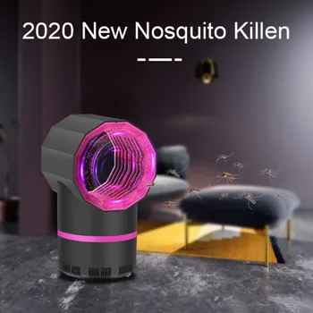 

Efficient Led Mosquito Killer Lamp Light USB Insect Killer Bug Zapper Mosquito Trap Lantern Repellent Lamp Dropshipper