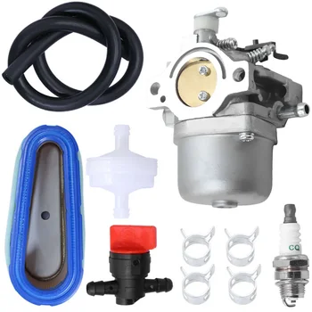

Carburetor 799728 Air Filter 496894S 496894 493909 4139 Kit For 498027 498231 Fuel Line Shut Off Valve Gasket