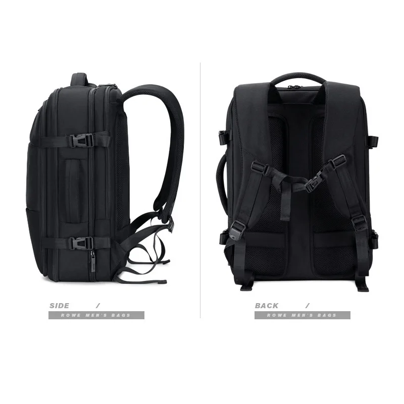  Business Backpack Laptop Men Waterproof Laptop Backpack 17.3 17 inch Big Outdoor Travel bag Backpac