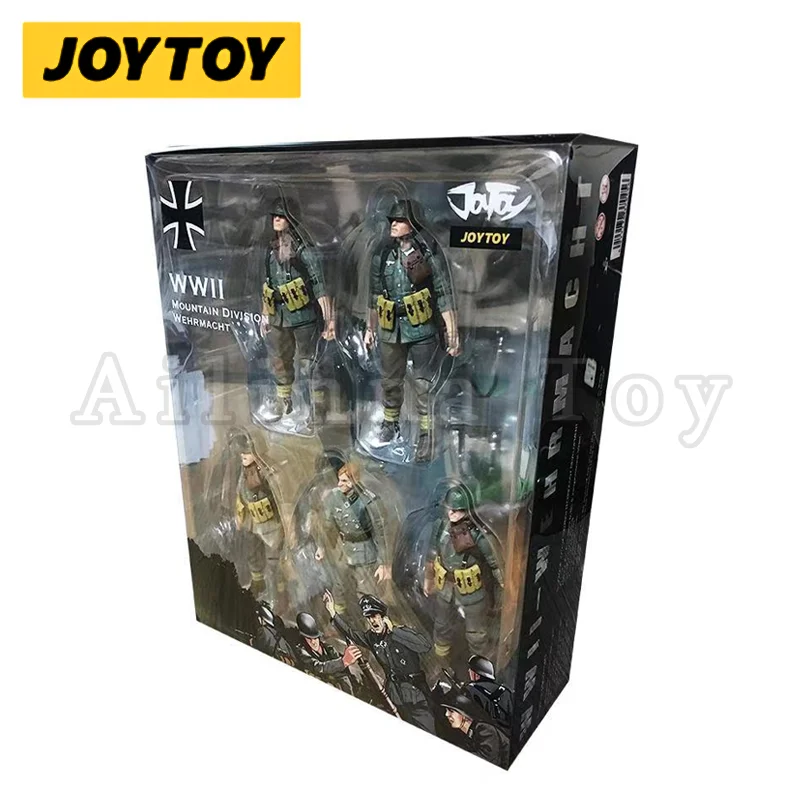 JOYTOY 1/18 3.75 アクションフィギュア (5 ピース/セット) 第二