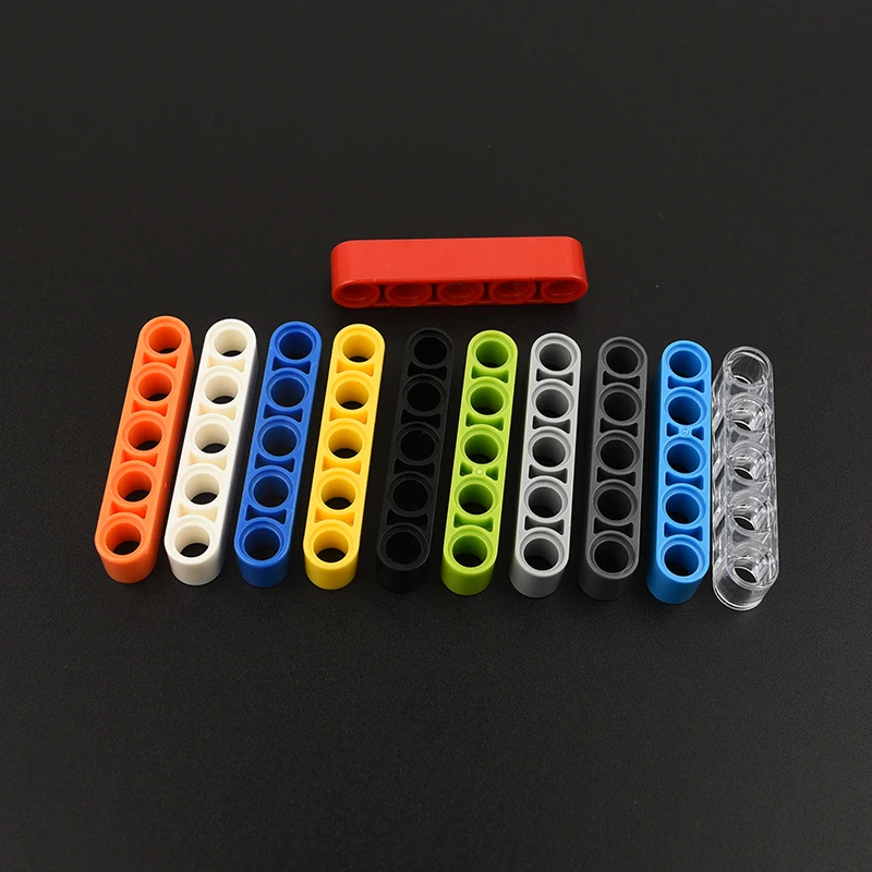 10PCS 32316 High-tech Hole beam 1 x 5 Thick Building Blocks Parts MOC DIY Education Build Toys Brick | Игрушки и хобби