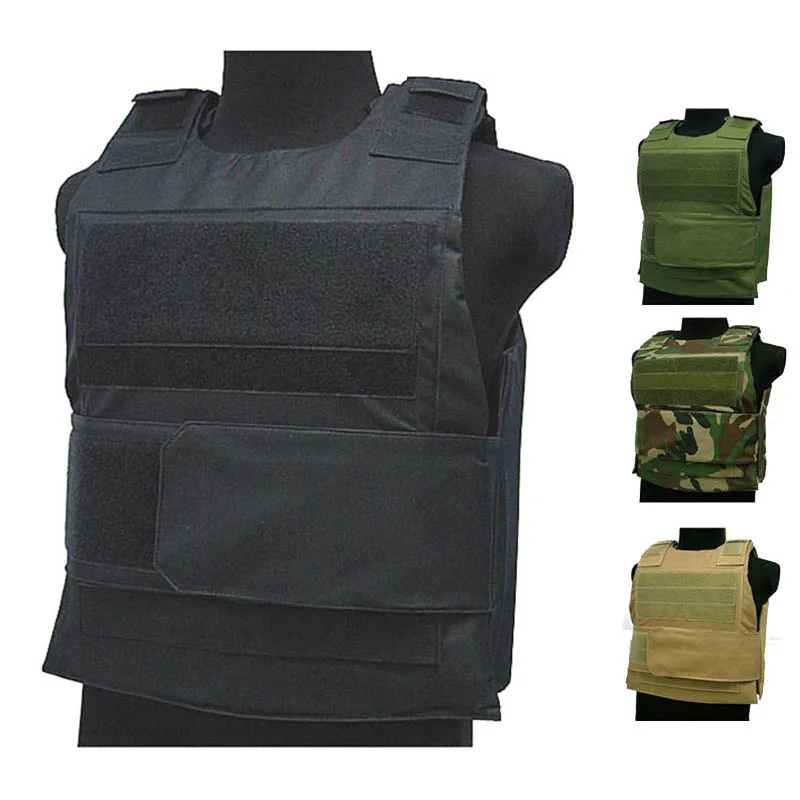 

Tactical Vest Military Equipment Airsoft Vest Outdoor Molle Carrier Body Armor Army Combat Paintball Hunting Vest For CS Wargame