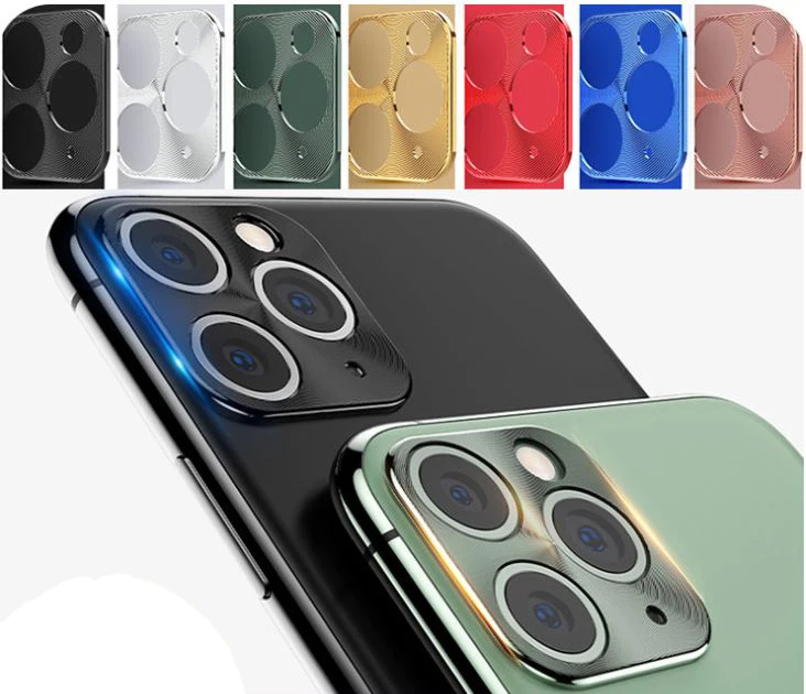 1 шт. металлический защитный чехол для объектива камеры iphone 11 pro max | Мобильные