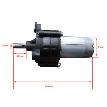 

1pcs DC 6V 12V 24V 1500mA 20W Generator Hand Dynamo Hydraulic Test Generator Motor Power Supply High Quality