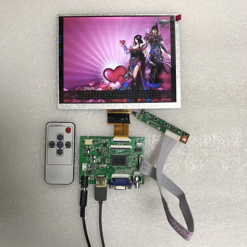 8 ġ IPS 1024*768 LCD г + LCD ̹ , 8 ġ, LCD ÷ , DYI ŰƮ,   3B 2  LCD 