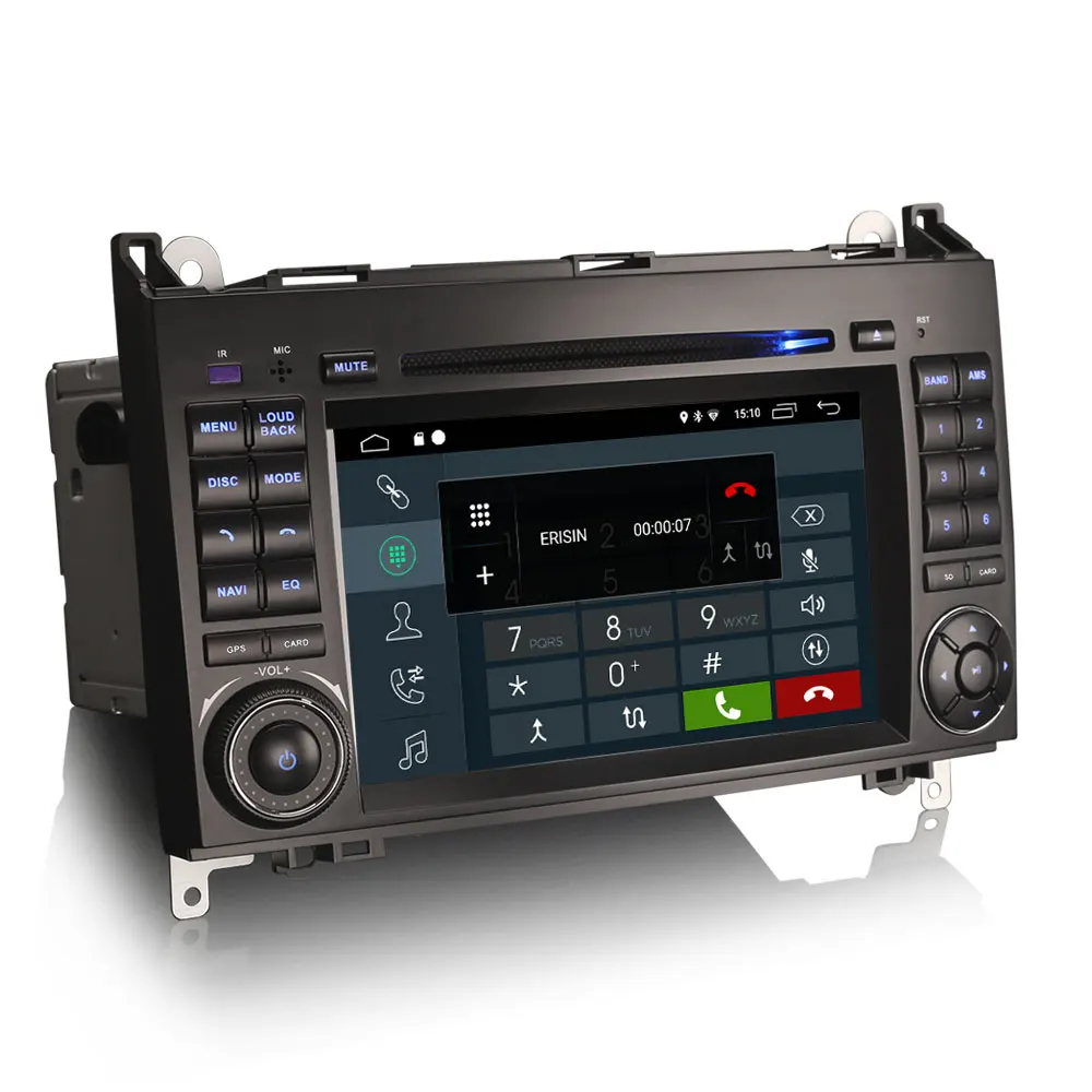 " Android 9,0 Pie OS автомобильный DVD Мультимедиа Навигация gps радио для Volkswagen Crafter 2006+ с Android Авто Функция Поддержка