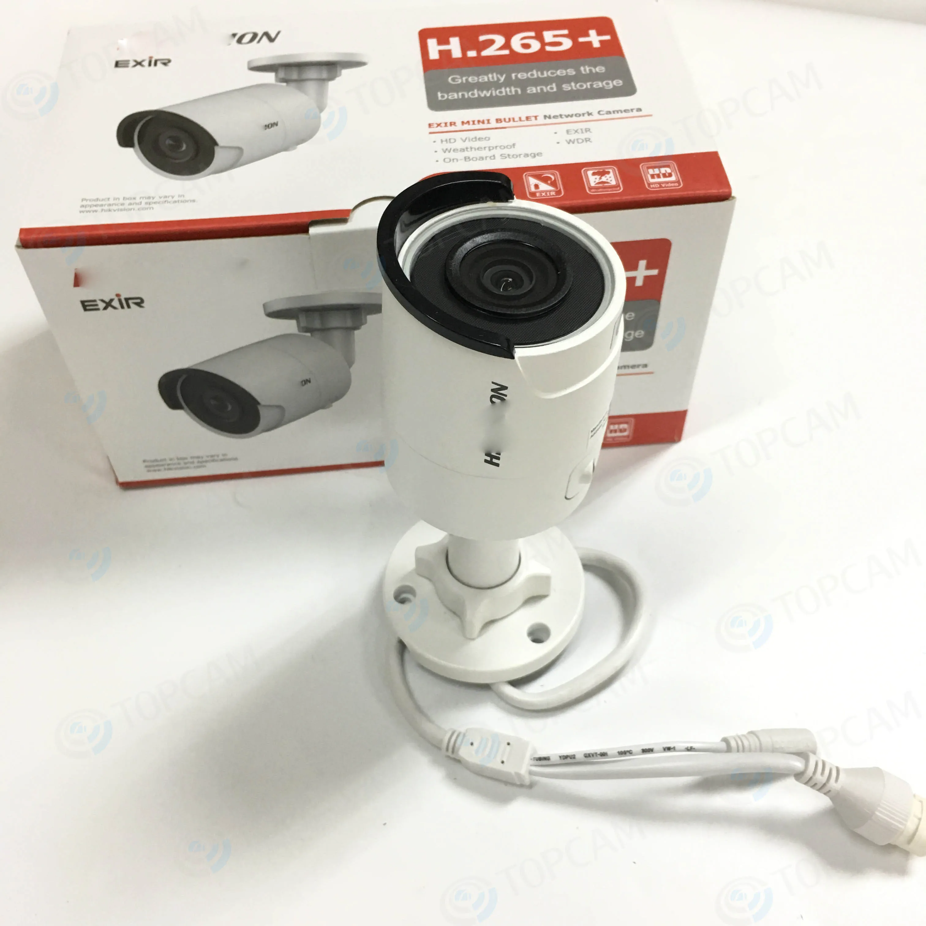 Hikvision 4K Высокое разрешение 3840*2160 метка сети 8MP IP камера DS-2CD2085FWD-I 3D DNR камера безопасности IP водонепроницаемая камера