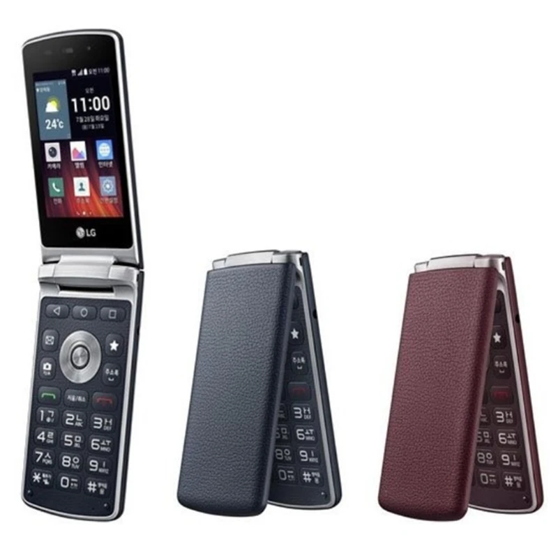 Разблокированный LG Wine Smart LG H410 четырехъядерный 3,2 дюймов 1 ГБ ОЗУ 4 Гб ПЗУ 3.15МП Камера LTE Восстановленный слайдер мобильного телефона