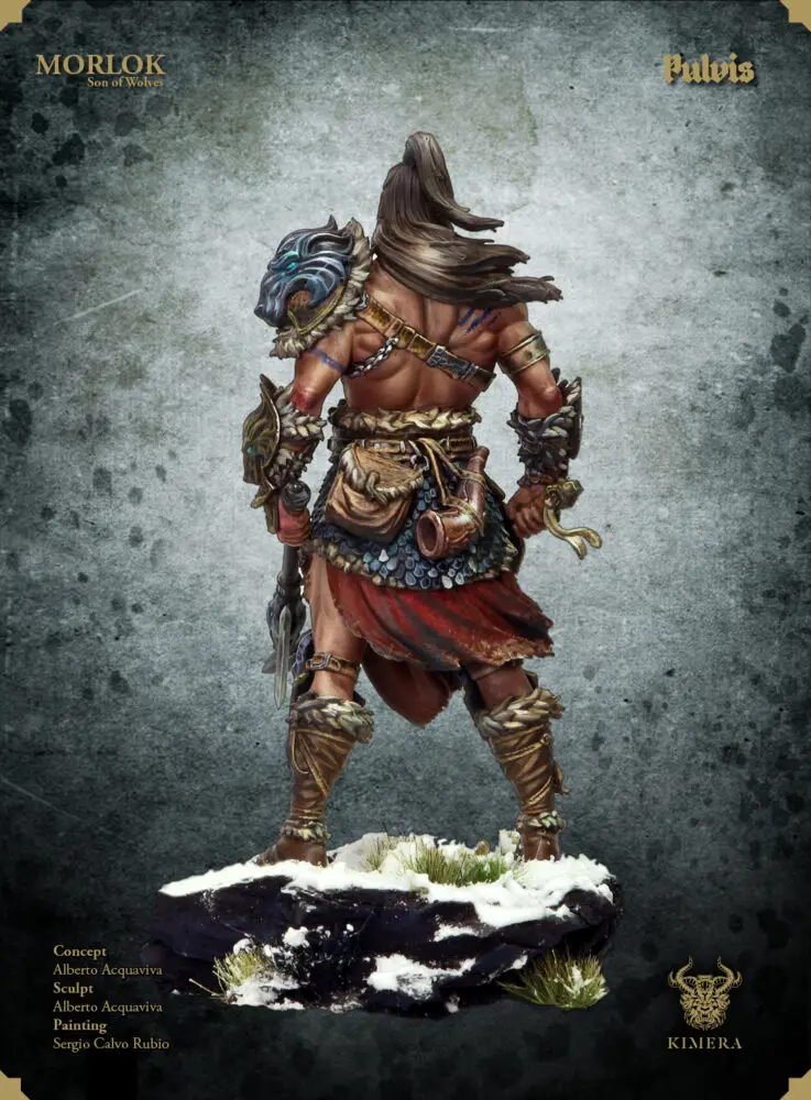 [Loong Way Miniatures] Kimera Models Morlok 75 мм