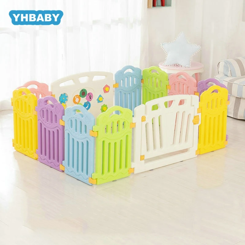

Children's Indoor Playpen Environmental Protection Barrier Game Safety Fence Baby Fence Playpen For Baby Pool Kids Play Yard