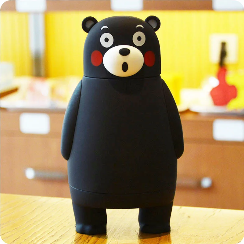 Подарочная коробка японский медведь kumamoto термоизолирующие стеклянные кружки милые детские Мультяшные чашки креативные Модные украшения дома сувенирная кружка
