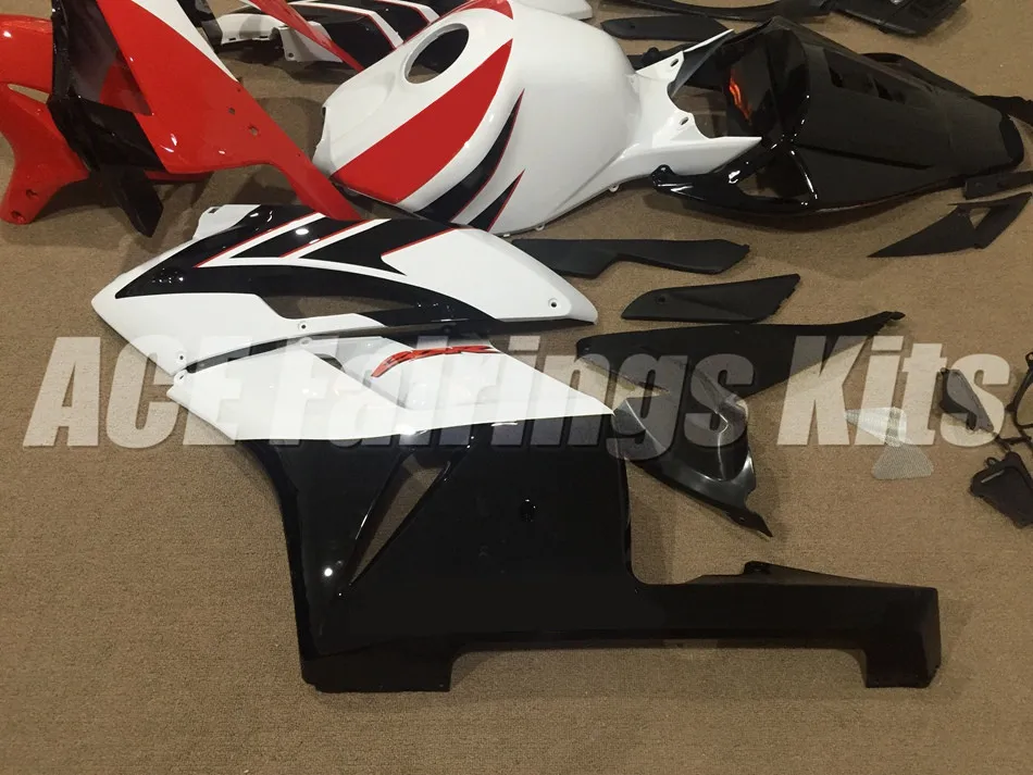 4 подарки литья под давлением ABS полный обтекатель комплект Подходит для Honda CBR1000RR cbr1000 04 05 2004 2005 набор кузова белый красный