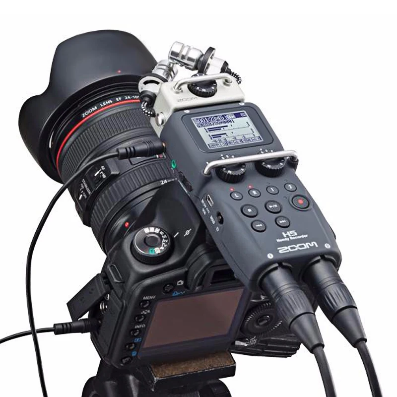 Original ZOOM H5 Professional Handheld Digital