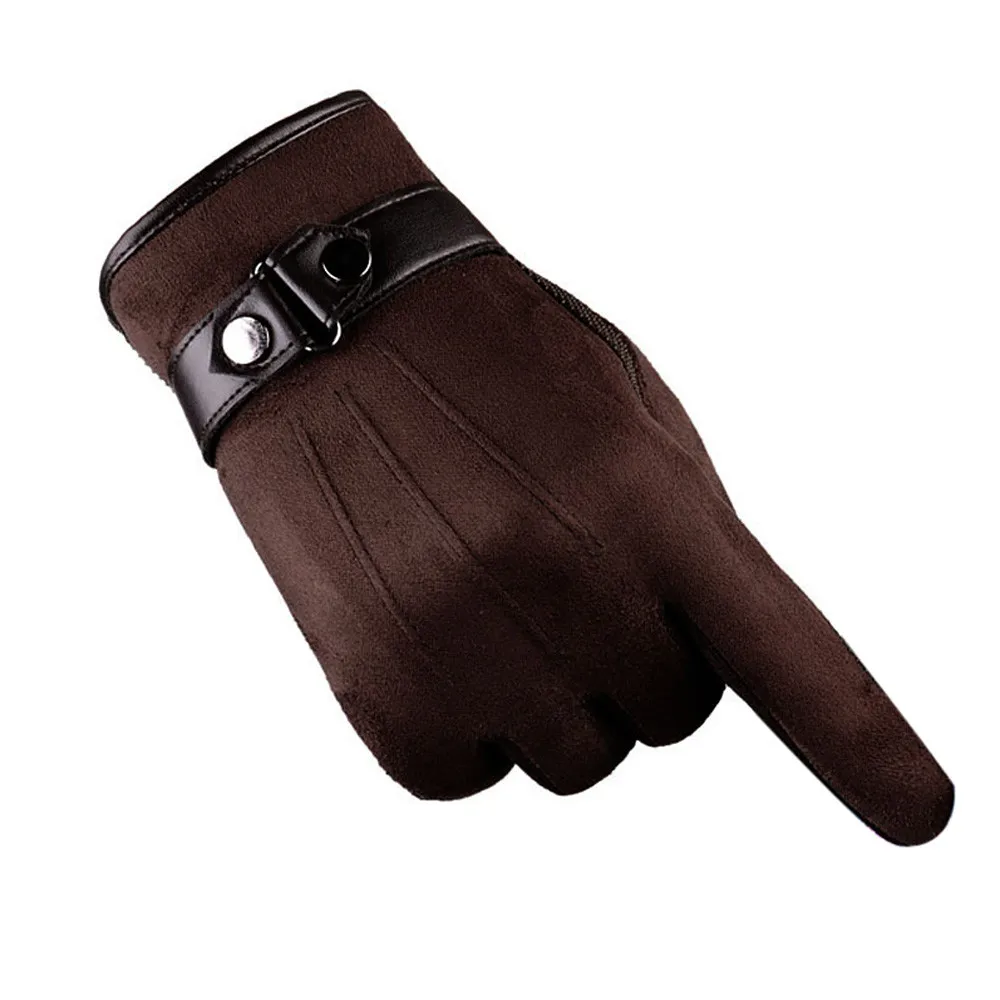 Горячие противоскользящие замшевые перчатки мужские модные новые теплые мотоциклетные Лыжные Сноуборд перчатки moda invierno mujer#30