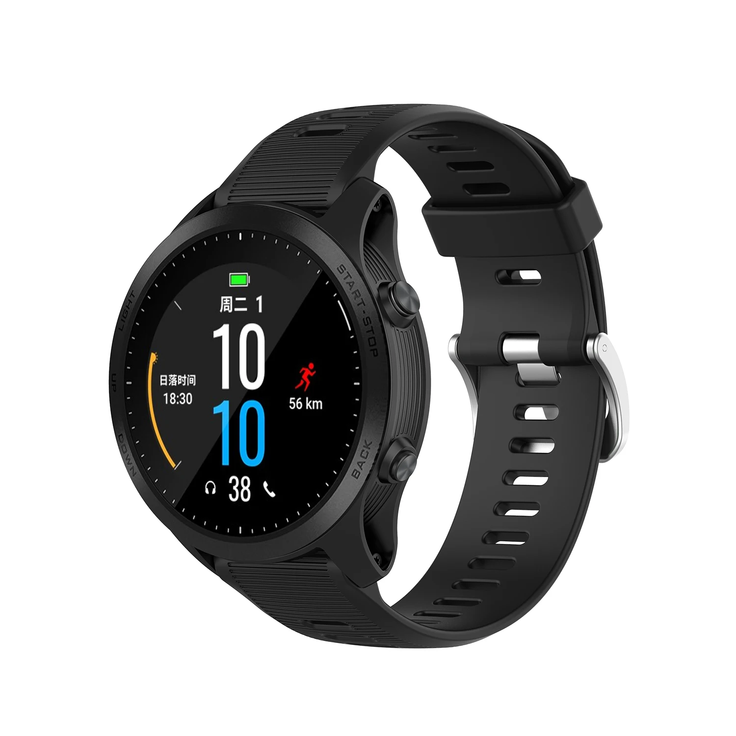 Релиз силиконовый ремешок с ножом для инструментов Garmin Forerunner 945/MARQ/fenix5 Plus/Approach S60 Quick Smartwatch аксессуары