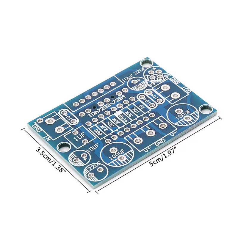 1 шт. лидер продаж TDA7293/TDA7294 AC 15Vto36V одноканальный усилитель платы печатная плата