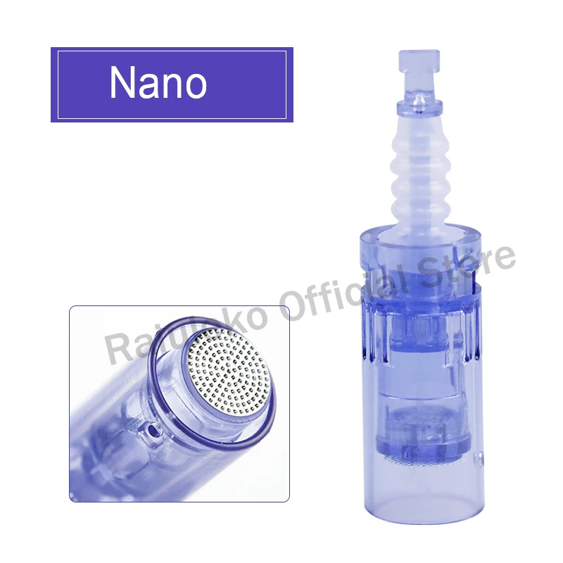 Bayonet Dr. pen игольчатый картридж игольчатые Наконечники 9/12/36/42/Nano/3D/5D квадратный Nano для электрической микро-прокатки татуировки штамп Dr. pen